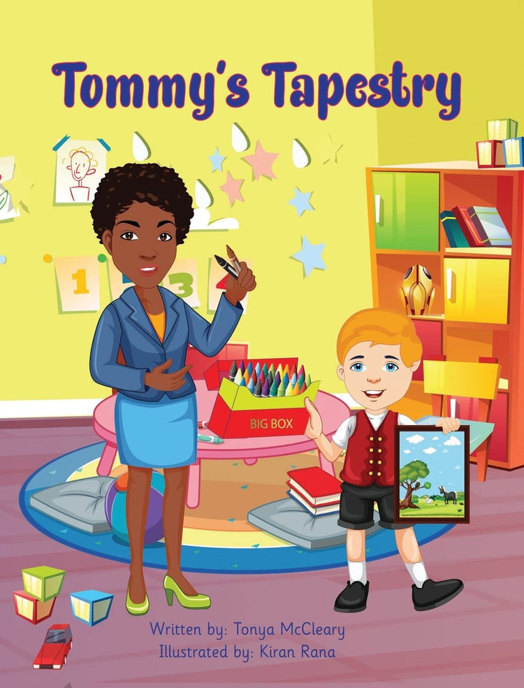 Tommy's Tapestry Children's Book
