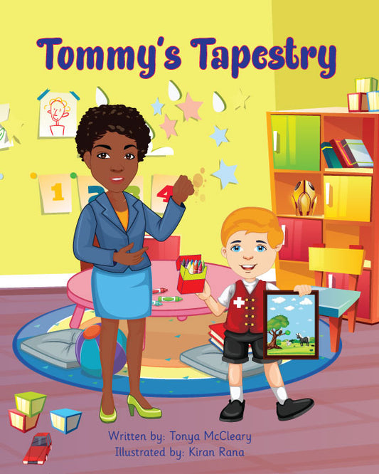 Tommy's Tapestry Children's Book Pre-K +